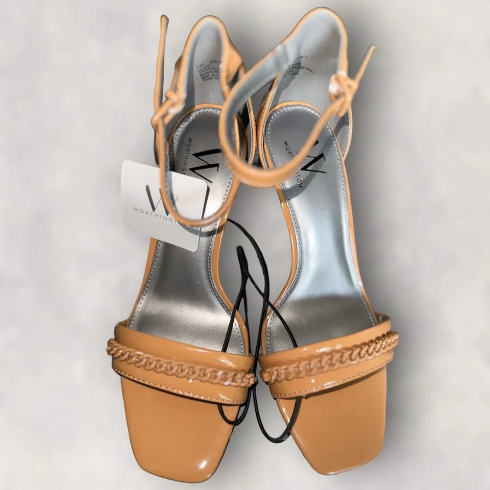 *NIB* Worthington Womens Beth Heeled Sandals Size 7 - Picture 8 of 9